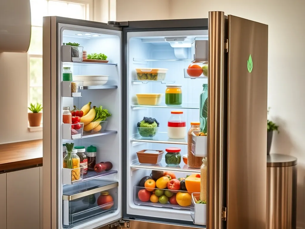 Jak wybrać energooszczędną lodówkę do kuchni?