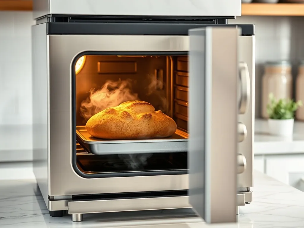 Piekarniki z funkcją pary — czy warto je kupić?