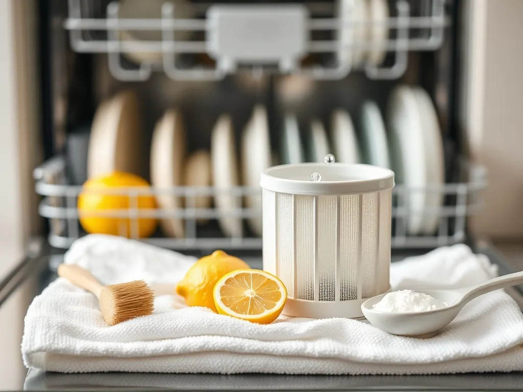 Jak wyczyścić filtr w zmywarce i uniknąć zapachów?