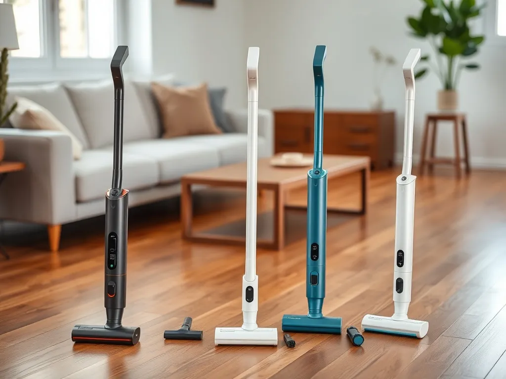 Odkurzacze pionowe bezprzewodowe ranking – najlepsze modele