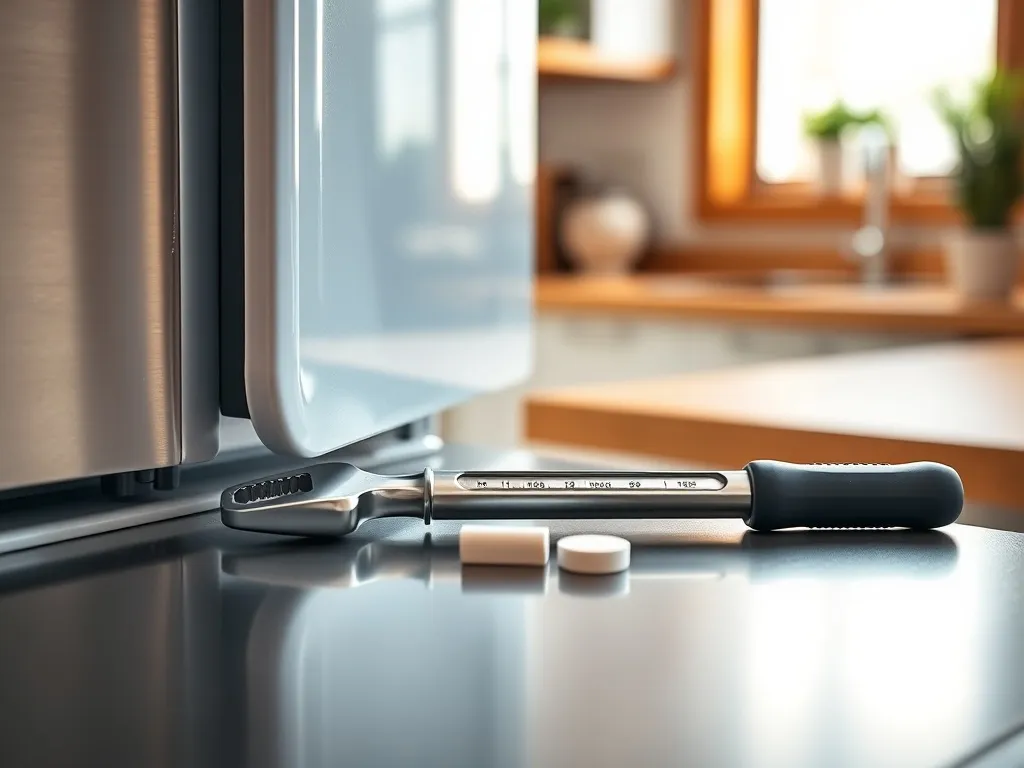 Jak naprawić niedomykające się drzwi lodówki?