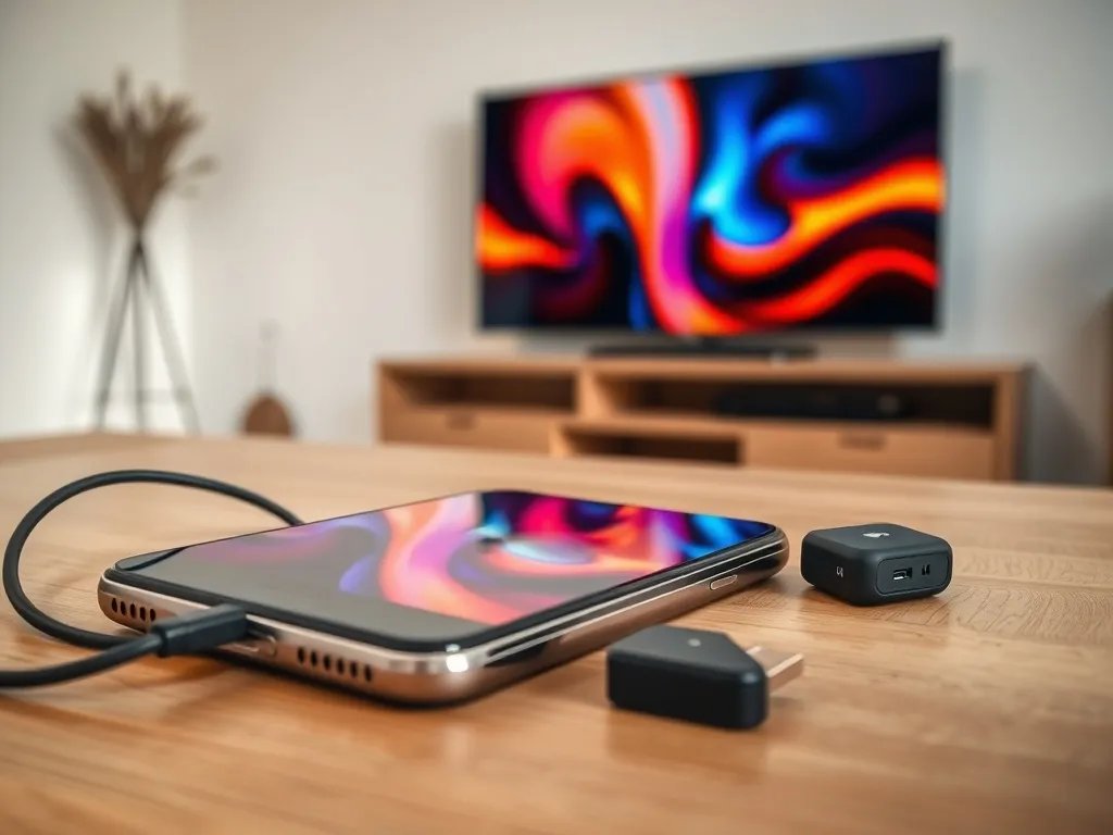 Sposoby na połączenie smartfona z telewizorem